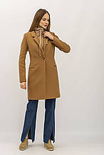 Пальто Lesia Каро Коричневе 42 (14295000042)