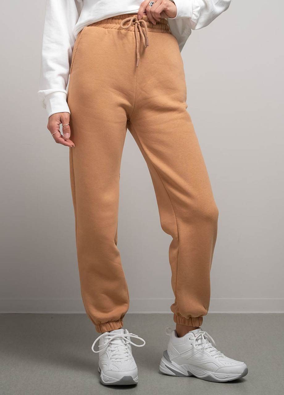 Штани жіночі 341515 S Fashion Коричневий