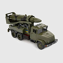 Військова техніка Автопром KR-2202-01 Різнобарвний (2000989975014)