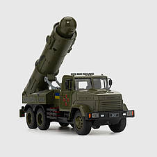 Військова техніка Автопром KR-2202-02 Різнобарвний (2000989975021), фото 3