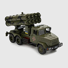 Військова техніка Автопром KR-2202-04 Різнобарвний (2000989975045)