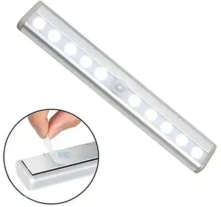 Бездротова підсвітка для дому 30 см із датчиком руху Cabinet light YU227, фото 1
