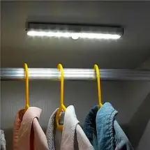 Бездротова підсвітка для дому 30 см із датчиком руху Cabinet light YU227, фото 6