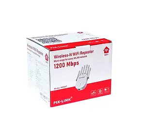 Репітер wi-fi Pix-Link LV-WR60T 300 Мбіт/с YU227, фото 4