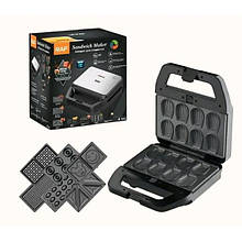 Мультимейкер електричний RAF R.552 зі знімними формами 7в1 800W YU227