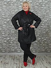 Жіноче пальто Nadin UA1607_1_54 Чорний 54