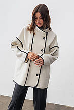 Півпальто Lesia Зеніл Молочний S (149220000S)