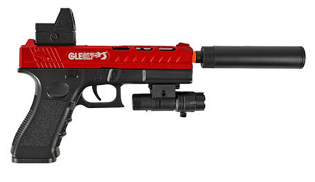 Пістолет Yufeng Outdoor Toys 7.4 V Червоно-чорний (148070), фото 1