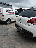 З'ємний гак фаркоп на Peugeot 3008 I 2009-2016 Hybrid, фото 4
