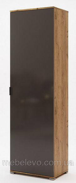 Шафа Місяць / Luna 1Д 1990х600х400мм лава мат / дуб крафт золотий Миро-Марк