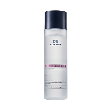 Тонер для покращення пружності CU Skin Clean-Up Collagen Boosting Toner