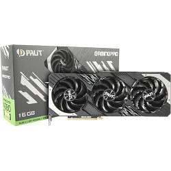 Відеокарта Palit GeForce RTX 4080 16GB/GDDR6X/256-bit GamingPro OC (NED4080T19T2-1032A)