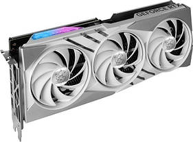Відеокарта MSI GeForce RTX 4070 SUPER 12GB/GDDR6X/192-bit GAMING X SLIM WHITE