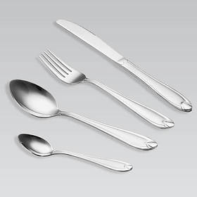 Столовий набір фраже 24 пр. Maestro MR-1530-24 - MegaLavka