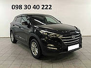 Дефлектор капоту Hyundai Tucson, Третє покоління TL (2015—2020)