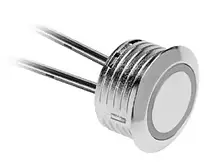 Сенсорна кнопка з димером 12V 5A; для лед стрічки 12вольт PROLUM 401016