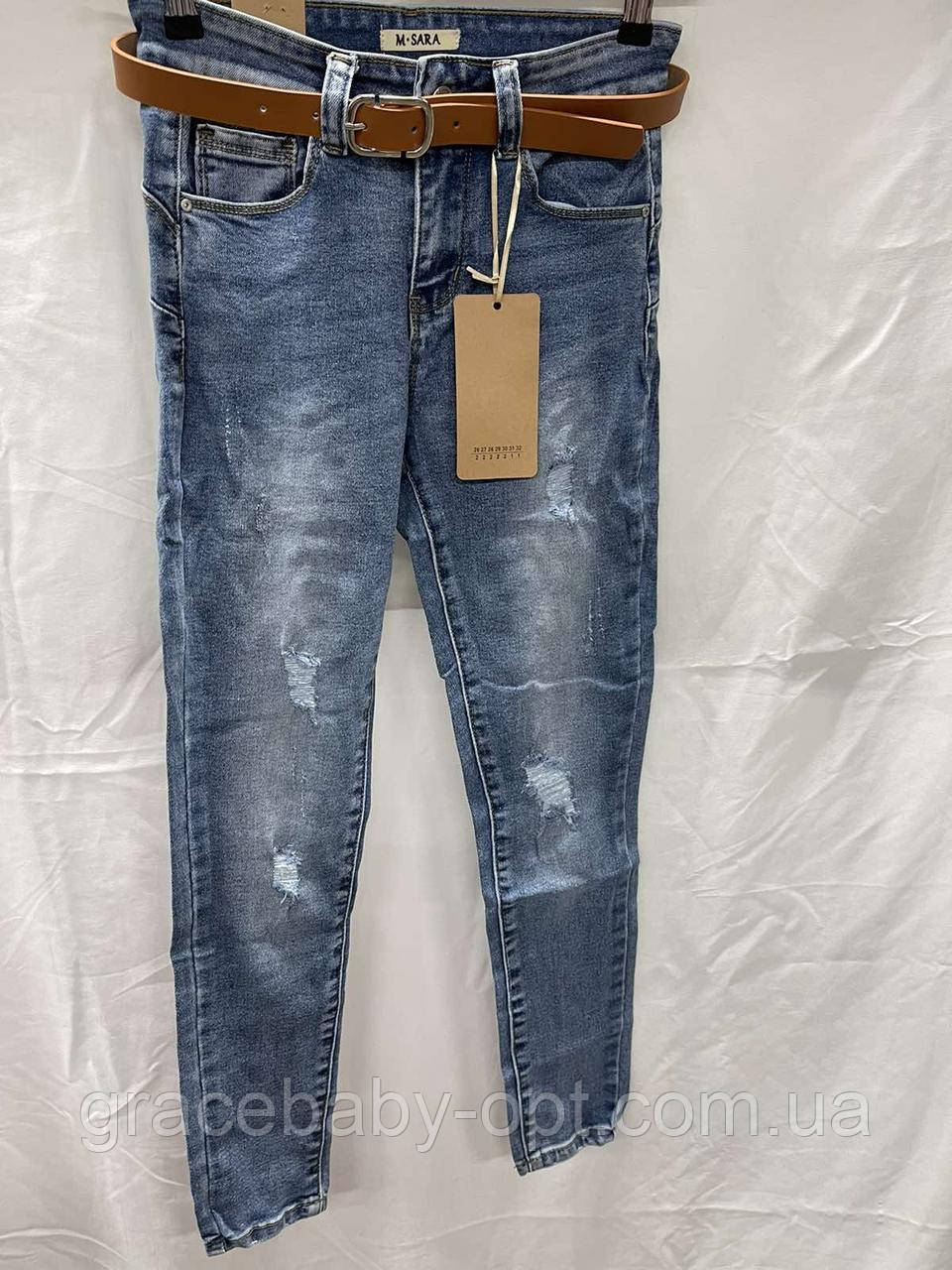 Джинси жіночі оптом, XS-XL pp., № Si-S3798, фото 1