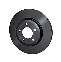 Диск гальмівний передній графітовий не вентильований ВАЗ 2121, 21213, 21214, 2123, 2131 (2шт.)