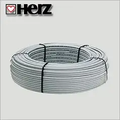 Труба металлоплатикова безшовна Herz 16*2,0 (200 метрів)