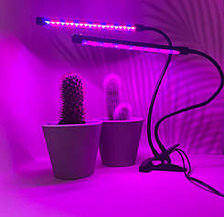 Led лампа для рослин активатор росту Wi-Grain фітолампа з таймером. Червоний і синій LED