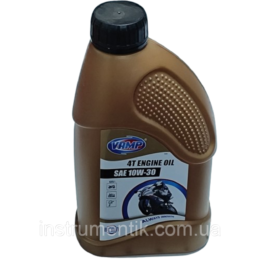 Масло Vamp SAE 10W-30, 4Т, фото 1