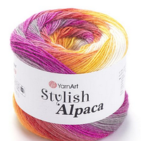 Stylish Alpaca YarnArt-7719