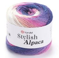 Stylish Alpaca YarnArt-7717