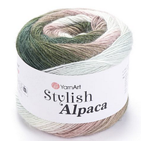Stylish Alpaca YarnArt-7702