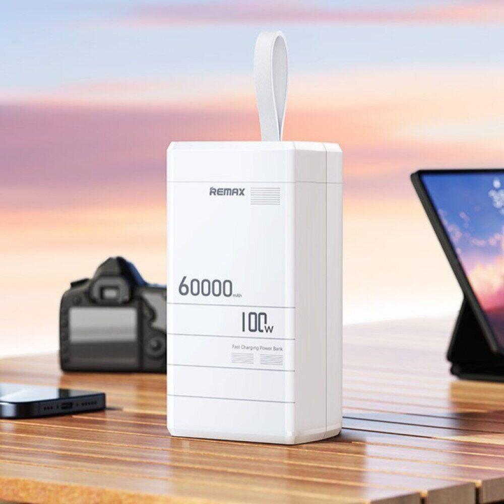 Повербанк для ноутбука 100W power bank павер 60000 mAh повер банк REMAX ...