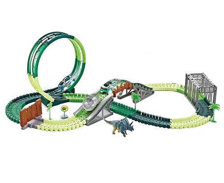 Автомобільний трек RC Toys 175 елементів Green (140229), фото 1
