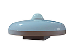 Світильник світлодіодний з датчиком руху 9Вт AVT ROUND SENSOR (IP44) 123/1, фото 4