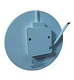 Світильник світлодіодний з датчиком руху 9Вт AVT ROUND SENSOR (IP44) 123/1, фото 6