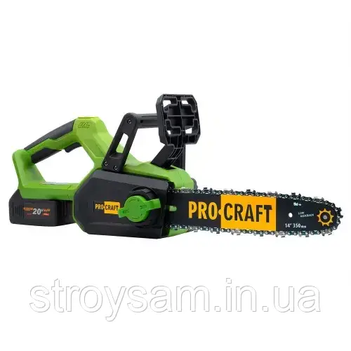 Аккумуляторная пила Procraft PKA60 Германия