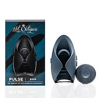 Вібромастурбатор з пульсацією для пар Hot Octopuss Pulse Duo пульт ДУ