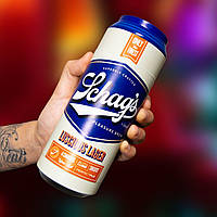 Мастурбатор банка пива Schag’s by Blush Luscious Lager Masturbator Frosted