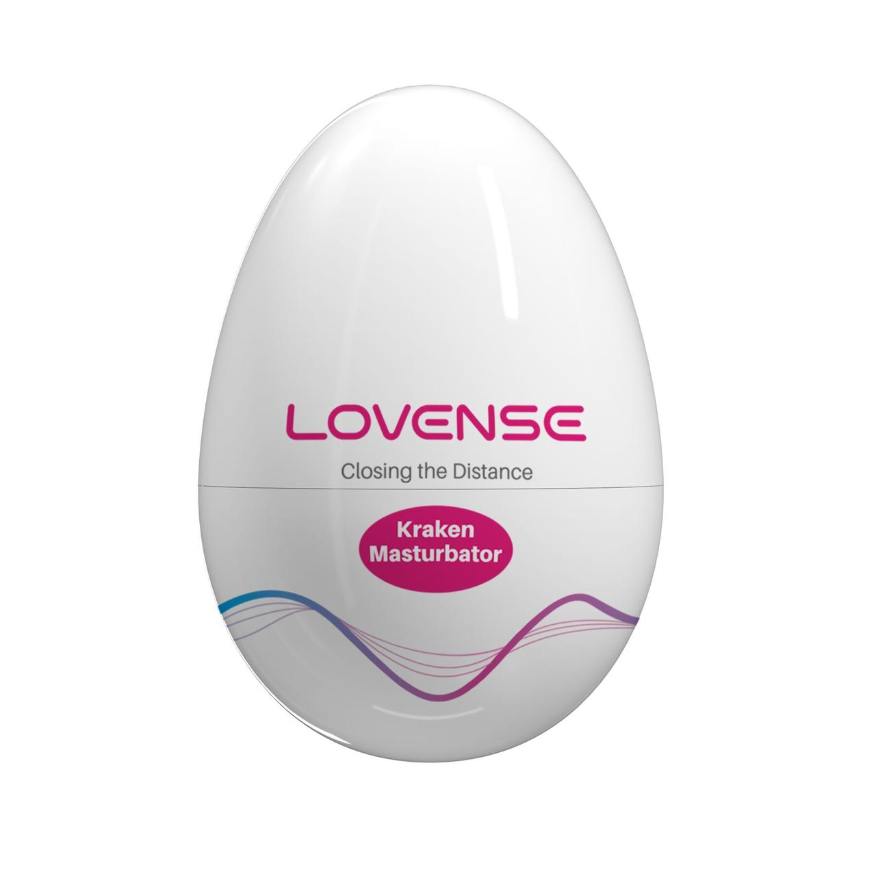 Яйце мастурбатор Lovense Kraken masturbator egg