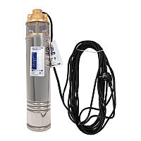 НАСОС ГЛИБИННИЙ FARMER 4SKM 100S+пульт+10 м. кабеля