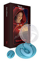 Вібратор для двох із пультом ДУ FairyGasm PleasureBerry blue