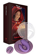 Вібратор для двох з пультом ДУ FairyGasm PleasureBerry violet