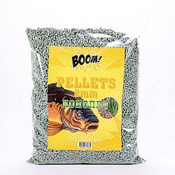 Пеллетс Boom 2 мм 900 грам Конопля