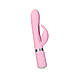 Кролик вібратор із ротацією Pillow Talk Lively Pink, фото 4
