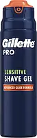 Гель для гоління Gillette PRO Sensitive (200мл.)