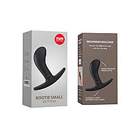 Анальна силіконова пробка Fun Factory Bootie Black S