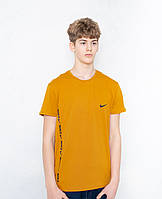 Чоловіча футболка Nike LM-2505  гірчиця