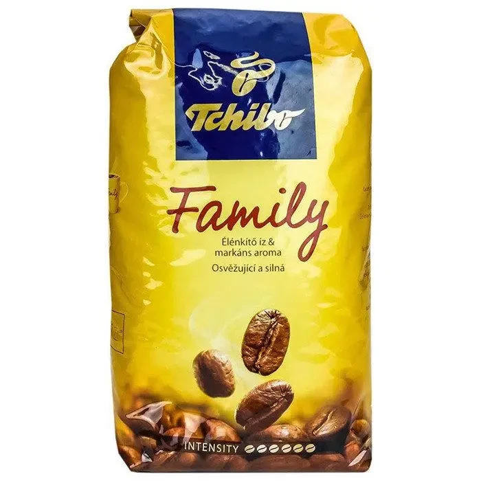 Кава в зернах Tchibo Family 1 кг