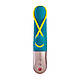 Силіконовий кролик-вібратор Fun Factory Amorino petrol/neon yellow, фото 4