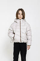 Весняна двостороння куртка на дівчинку Венді, блакитний 146,152 розміри