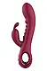 Силіконовий вібратор кролик Dream Toys Glam Rabbit Vibe, фото 3