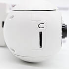Комплект 2 шт Вулична камера відеоспостереження WiFi, від мережі, Dual Lens E10 / Вайфай камера / Камера спостереження, фото 10