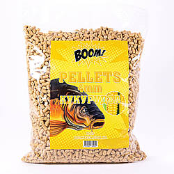 Пеллетс Boom 4 мм 900 грам Кукурудза
